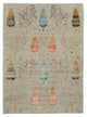 Tapis Loribaft indien Tapis 241x173cm - Tapis en laine