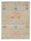 Tapis Gabbeh - Loribaft Indus - 204 x 155 cm - gris clair