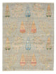 Tapis Loribaft indien Tapis 204x155cm - Tapis en laine
