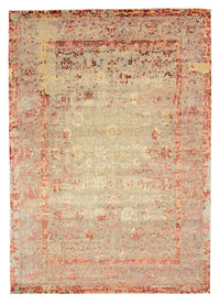 Tapis design - 344 x 243 cm - terracotta