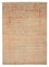 Tapis design - 342 x 248 cm - rouille
