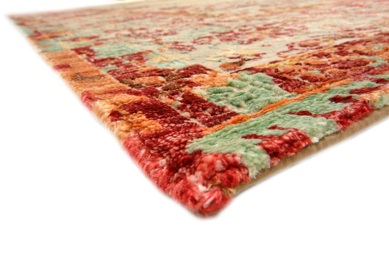 Tapis design - 340 x 248 cm - terracotta