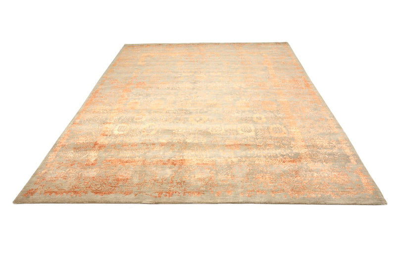 Tapis design - 299 x 249 cm - rouille