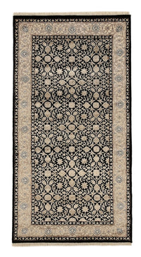 Tapis oriental - Bidjar - Indus - 143 x 74 cm - bleu foncé