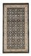 Tapis oriental - Bidjar - Indus - 143 x 74 cm - bleu foncé