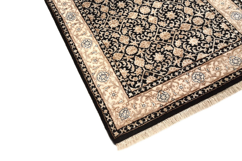 Tapis oriental - Bidjar - Indus - 143 x 74 cm - bleu foncé