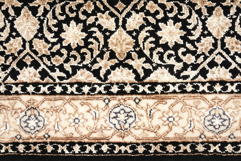 Tapis oriental - Bidjar - Indus - 143 x 74 cm - bleu foncé