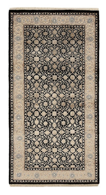 Tapis oriental - Bidjar - Indus - 143 x 73 cm - bleu foncé