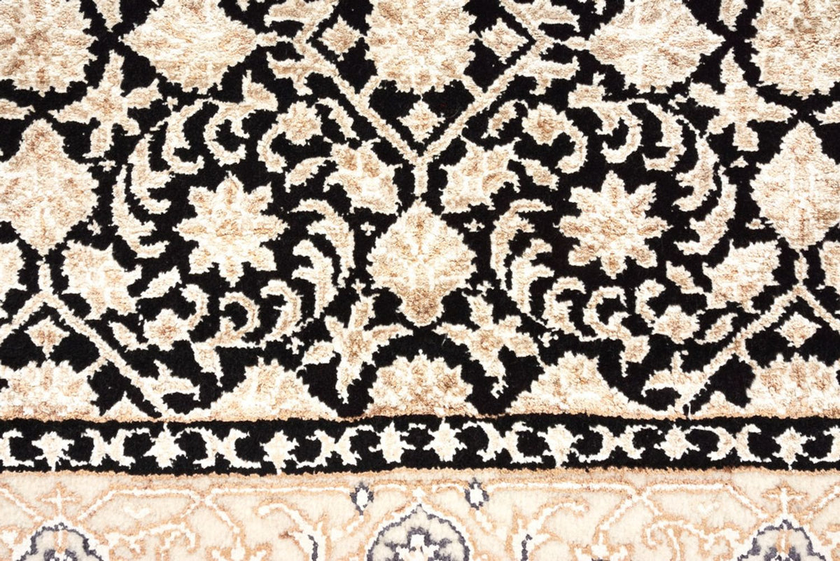 Tapis oriental - Bidjar - Indus - 143 x 73 cm - bleu foncé