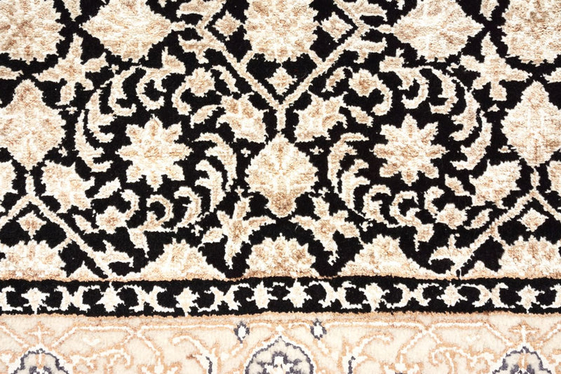 Tapis oriental - Bidjar - Indus - 143 x 73 cm - bleu foncé