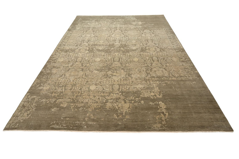 Tapis design - 362 x 270 cm - sable