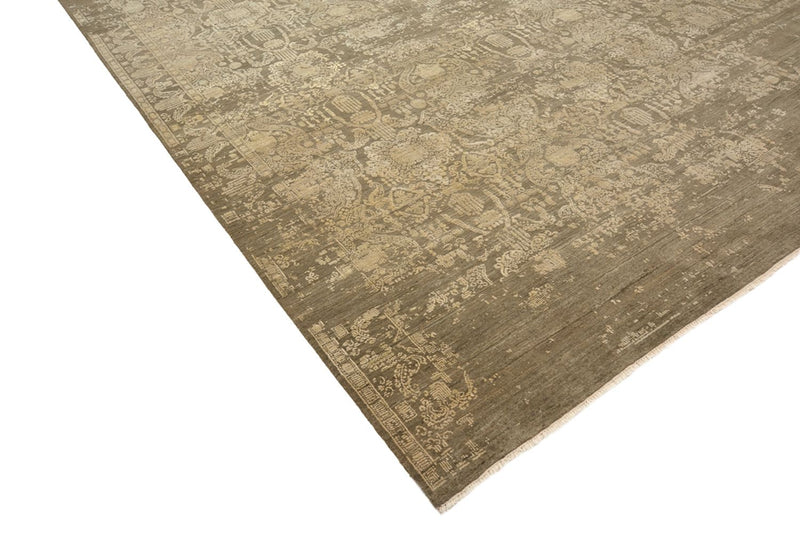 Tapis design - 362 x 270 cm - sable