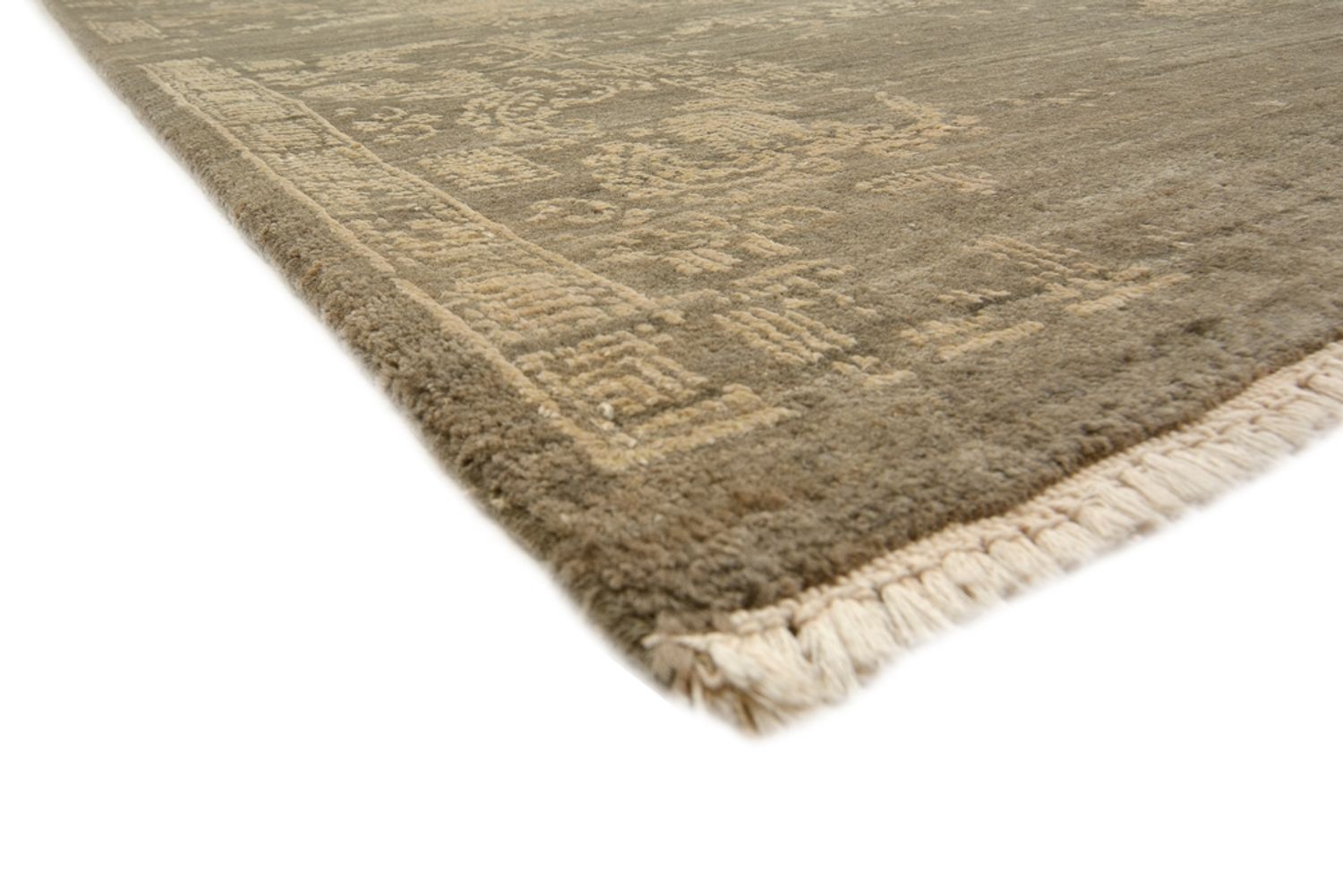 Tapis design - 362 x 270 cm - sable