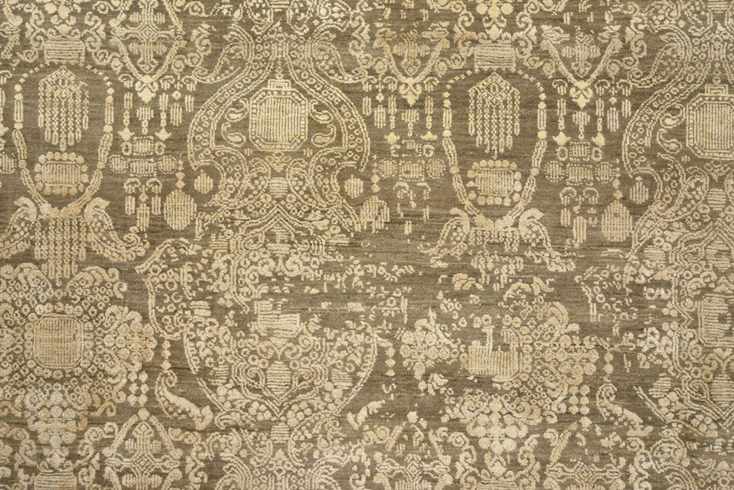 Tapis design - 362 x 270 cm - sable