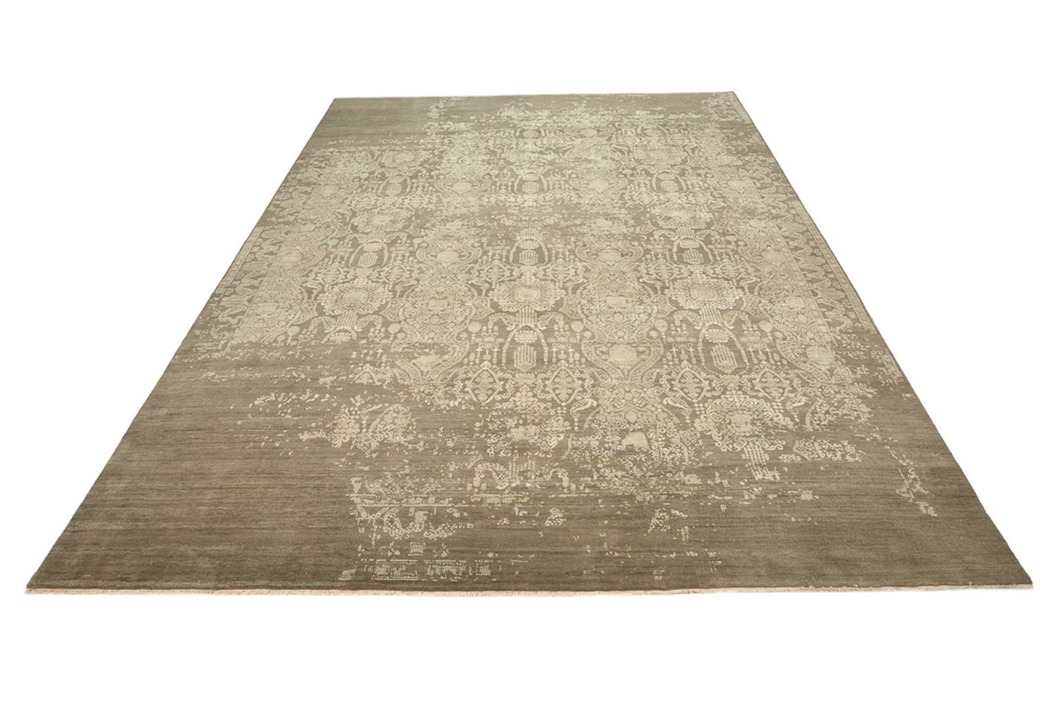 Tapis design - 362 x 270 cm - sable