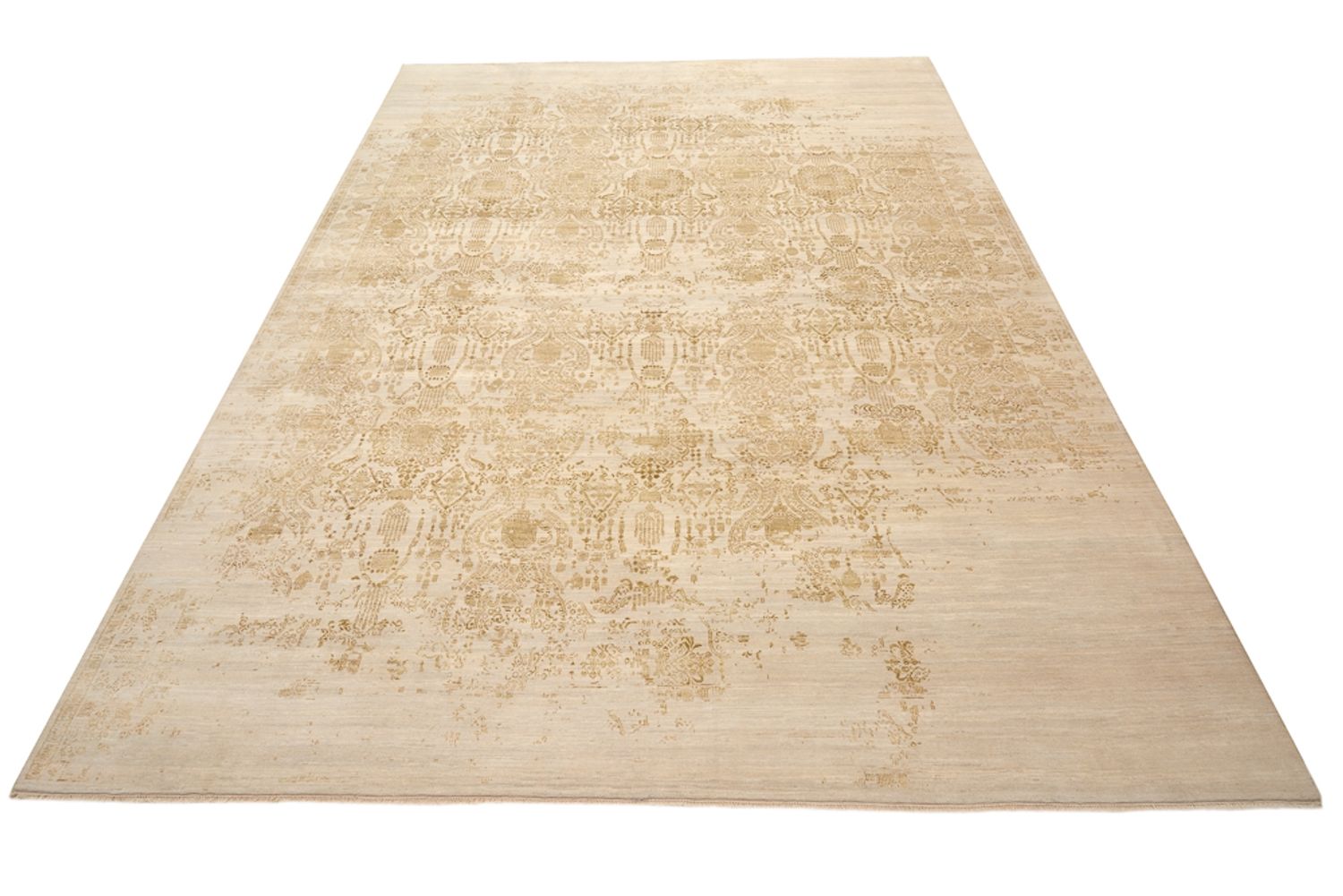 Tapis design - 361 x 276 cm - sable