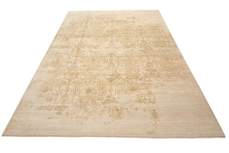 Tapis design - 361 x 276 cm - sable