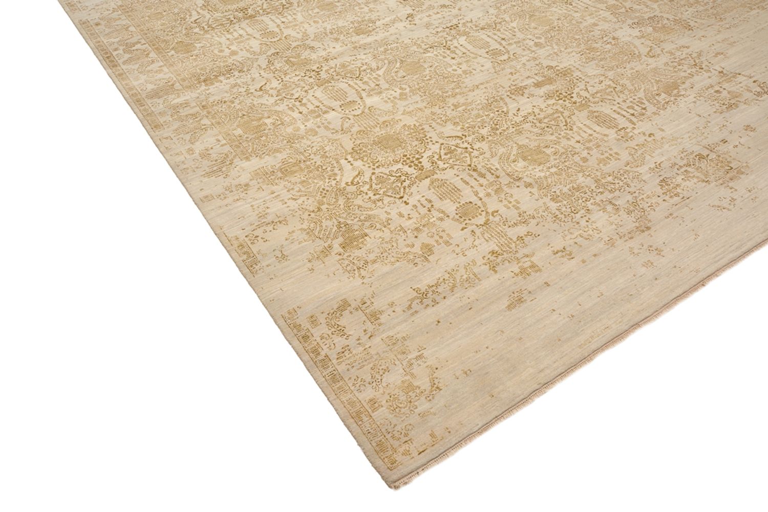 Tapis design - 361 x 276 cm - sable