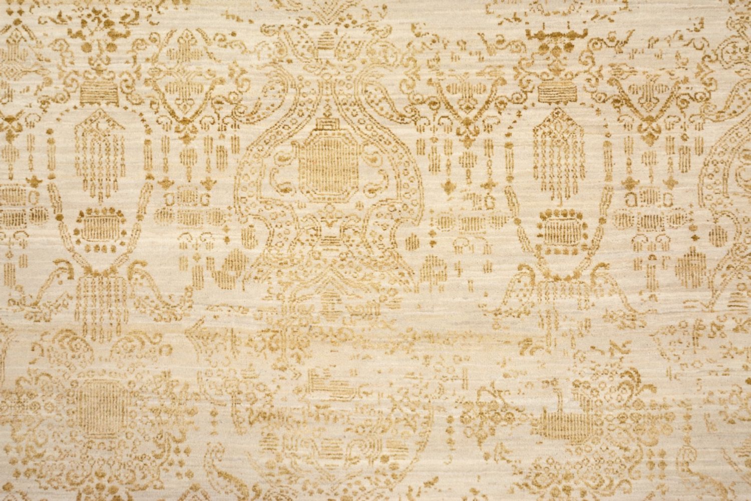 Tapis design - 361 x 276 cm - sable