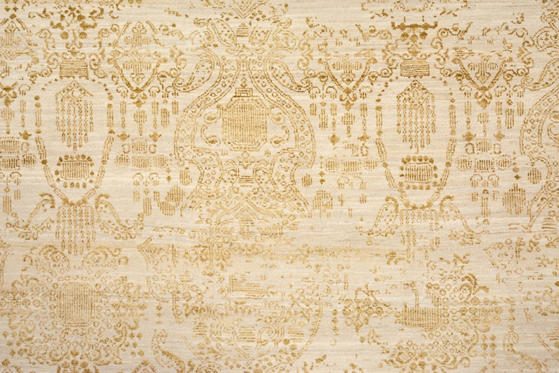 Tapis design - 361 x 276 cm - sable