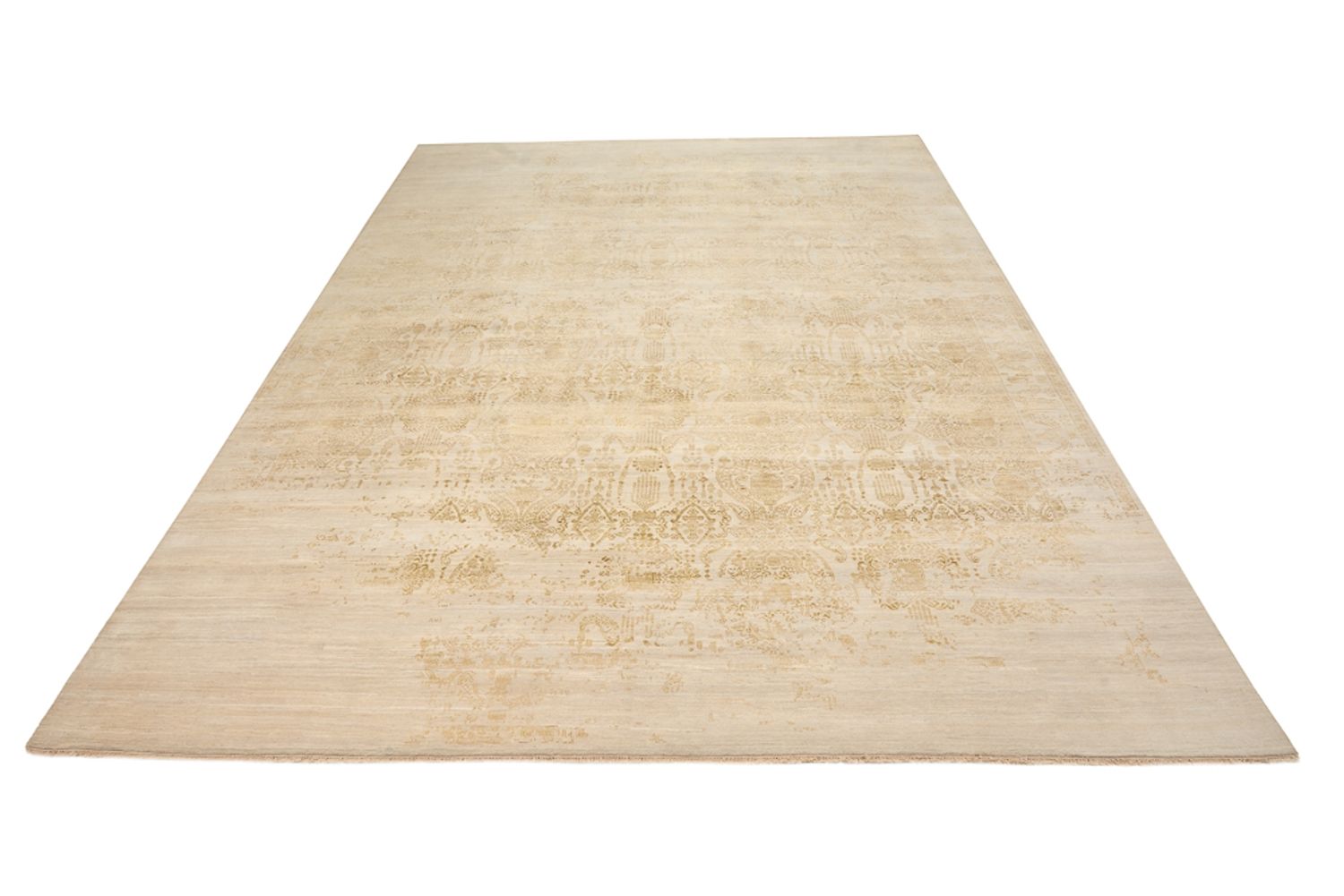 Tapis design - 361 x 276 cm - sable