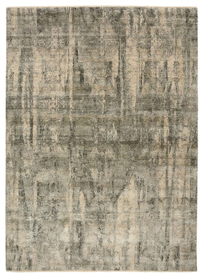 Tapis design - 360 x 262 cm - gris