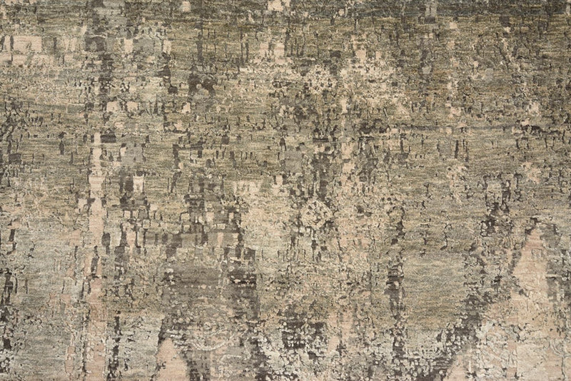 Tapis design - 360 x 262 cm - gris