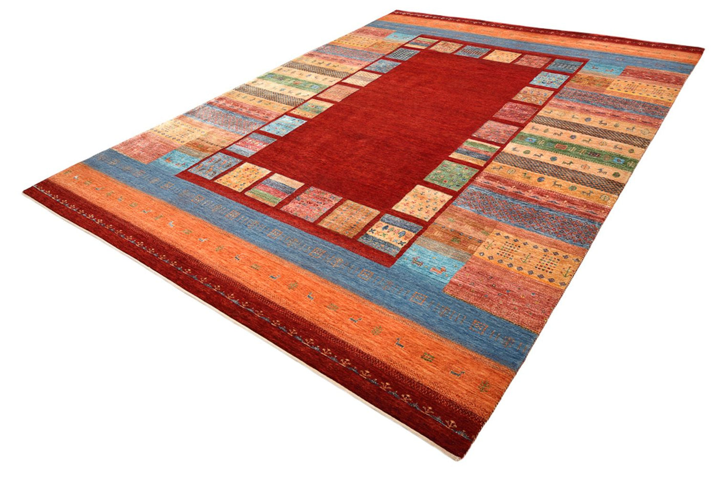 Tapis Loribaft indien Tapis 342x253cm - Tapis en laine