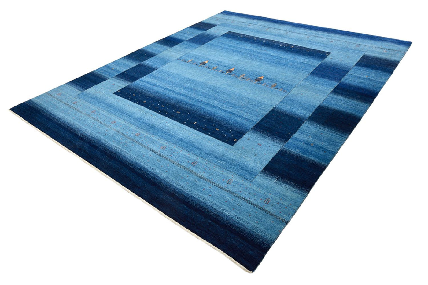 Tapis Loribaft indien Tapis 304x243cm - Tapis en laine