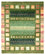 Tapis Gabbeh - Loribaft Indus - 303 x 250 cm - vert