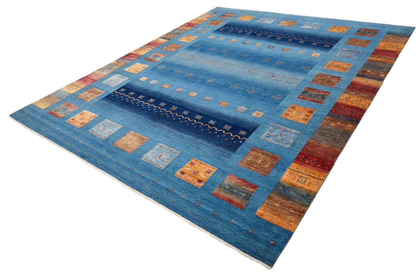 Tapis Loribaft indien Tapis 338x249cm - Tapis en laine