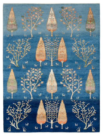 Tapis Loribaft indien Tapis 155x204cm - Tapis en laine