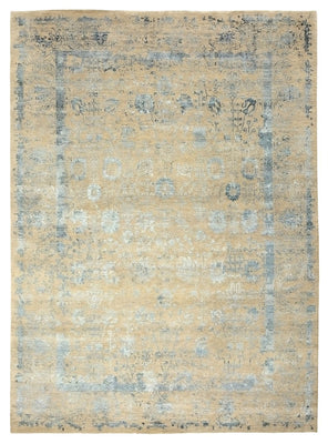 Tapis design - 337 x 246 cm - sable