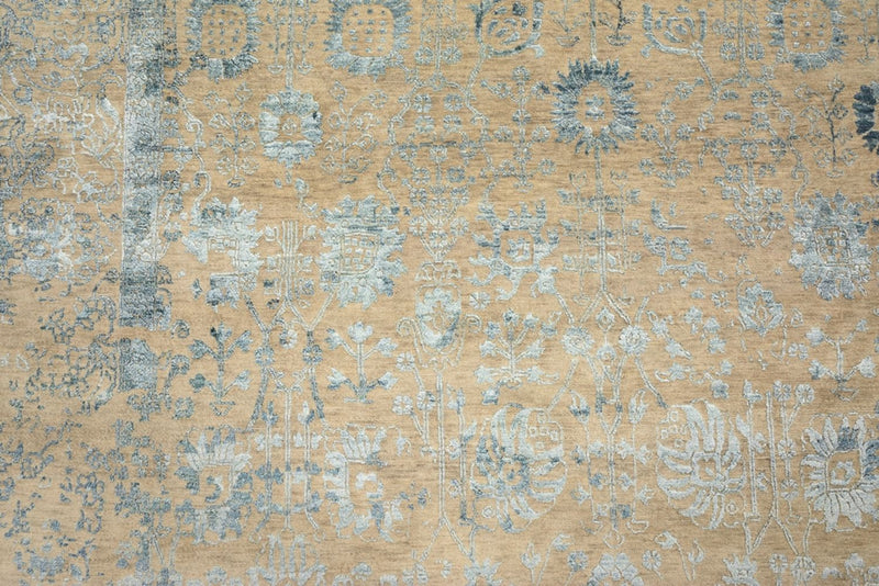 Tapis design - 337 x 246 cm - sable