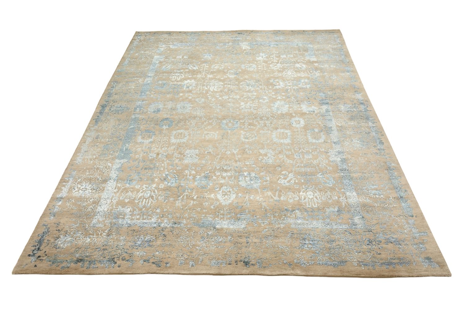 Tapis design - 337 x 246 cm - sable