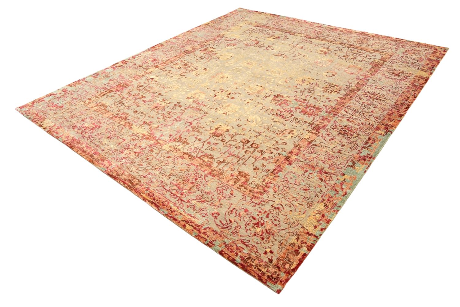 Tapis design - 294 x 250 cm - beige