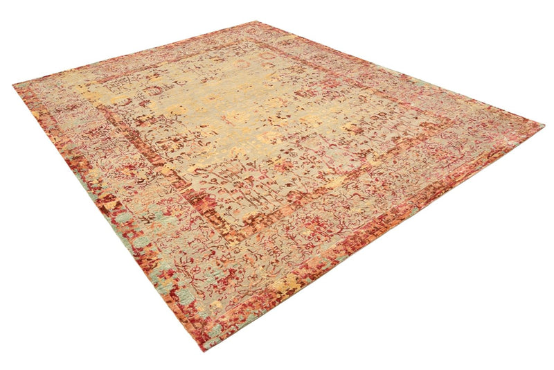 Tapis design - 294 x 250 cm - beige