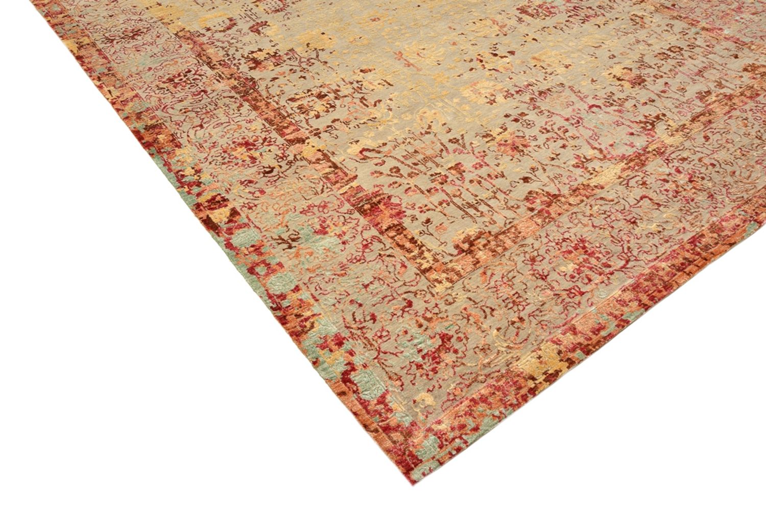 Tapis design - 294 x 250 cm - beige
