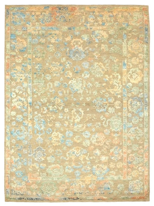 Tapis design - 239 x 175 cm - sable