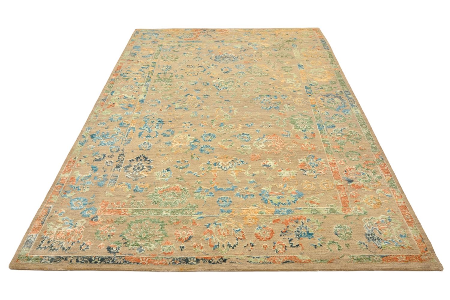 Tapis design - 239 x 175 cm - sable