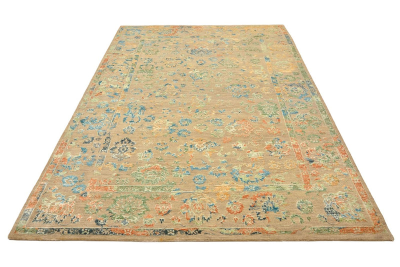 Tapis design - 239 x 175 cm - sable
