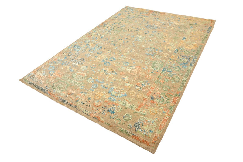 Tapis design - 239 x 175 cm - sable