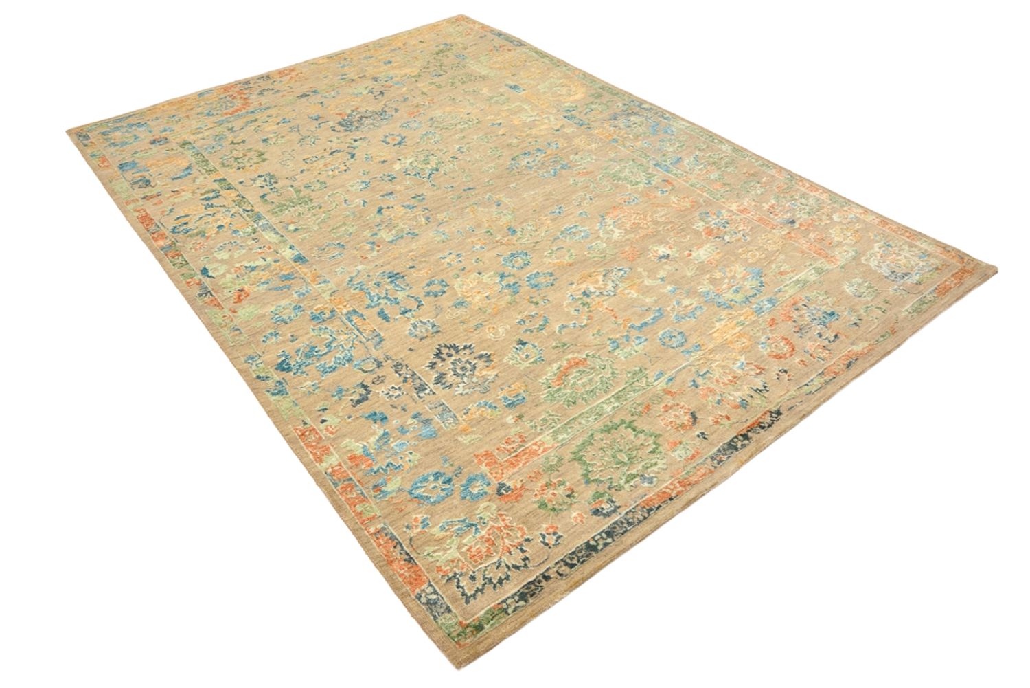 Tapis design - 239 x 175 cm - sable