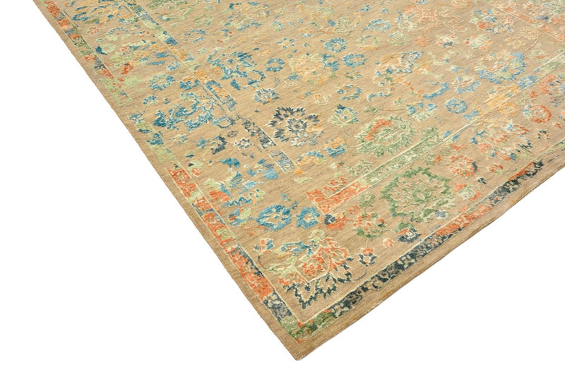 Tapis design - 239 x 175 cm - sable