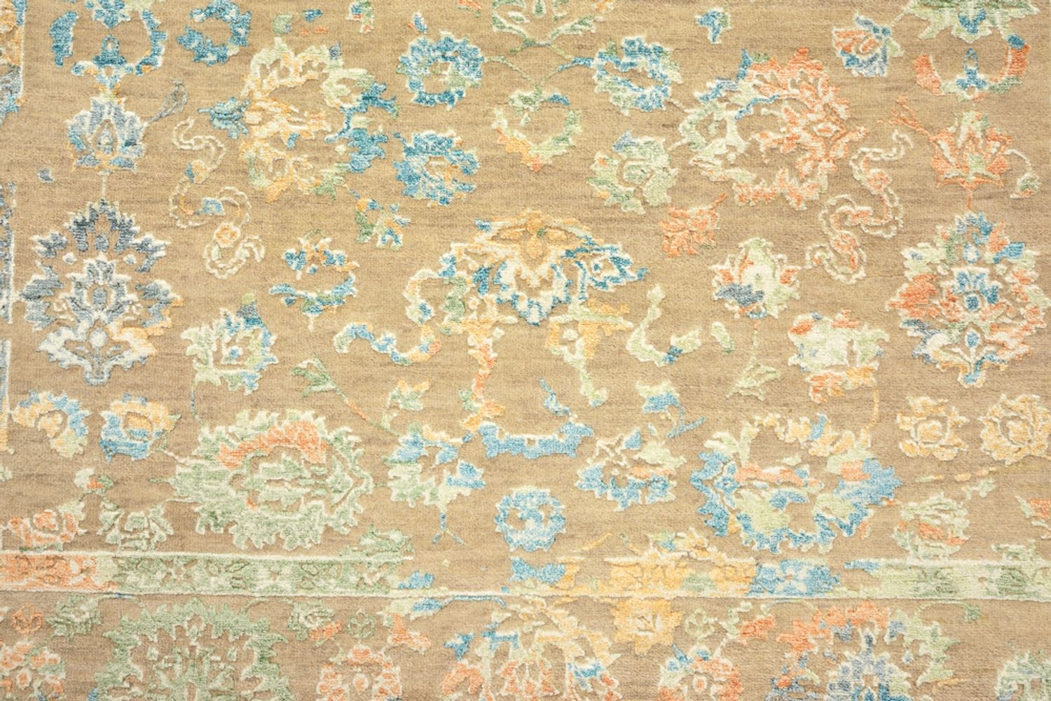 Tapis design - 239 x 175 cm - sable