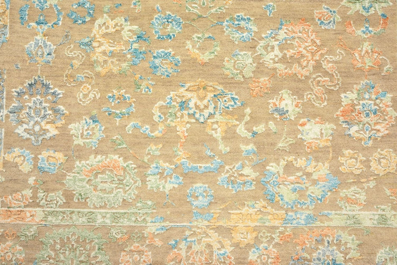 Tapis design - 239 x 175 cm - sable
