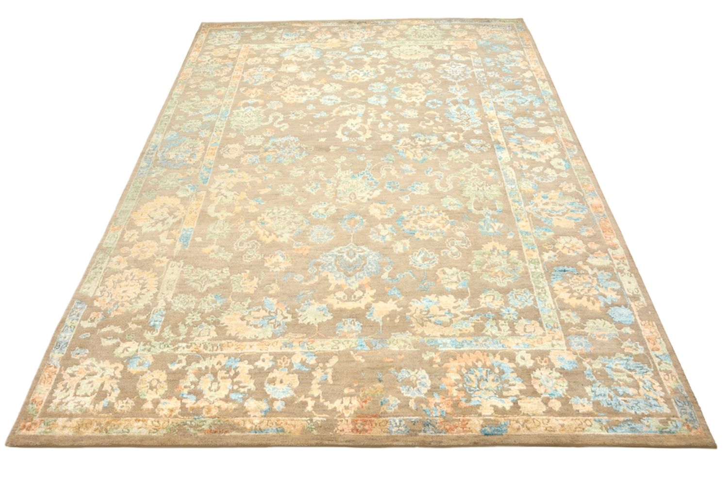 Tapis design - 239 x 175 cm - sable