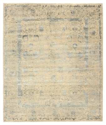 Tapis design - 293 x 245 cm - sable