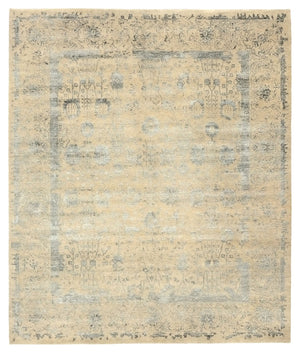 Tapis design - 293 x 245 cm - sable