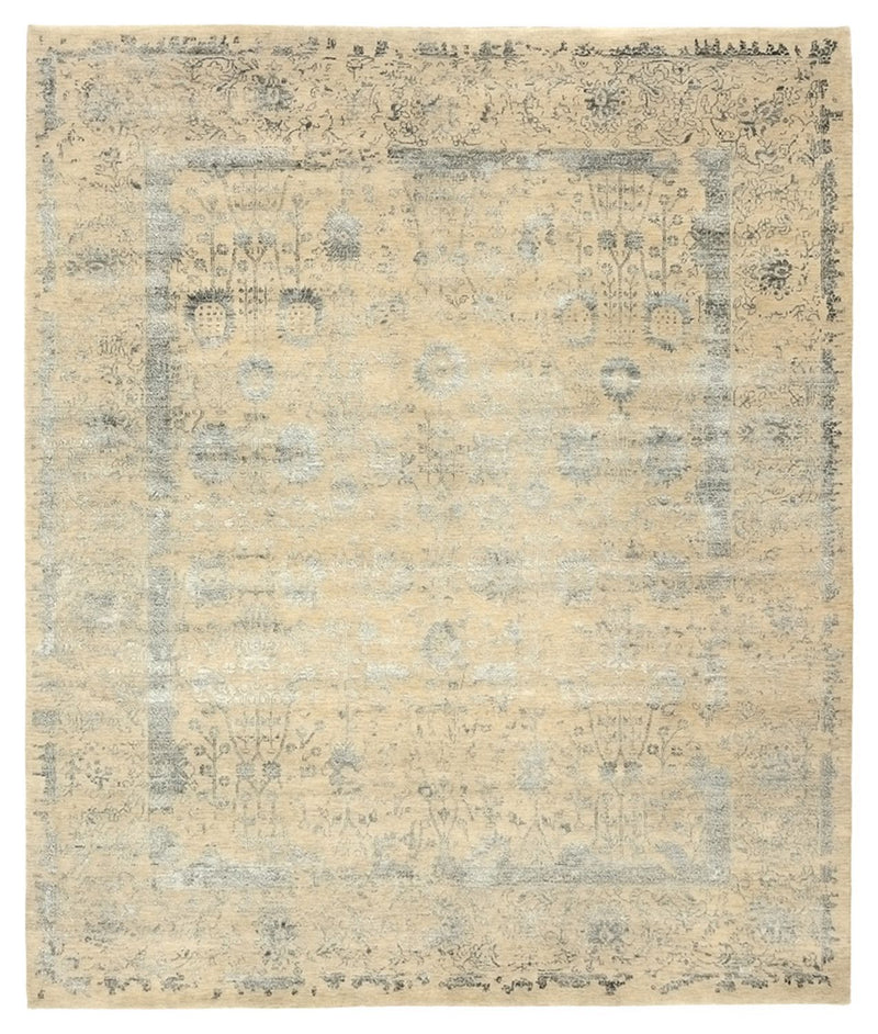 Tapis design - 293 x 245 cm - sable